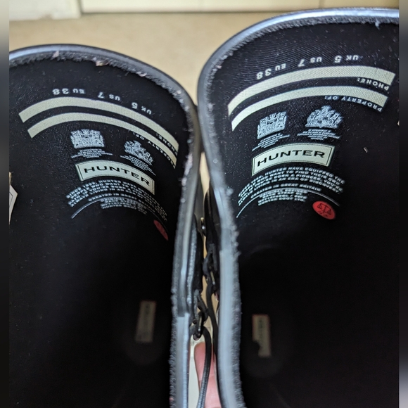 Hunter Original Refined Tall Gloss Boit - Picture 8 of 13